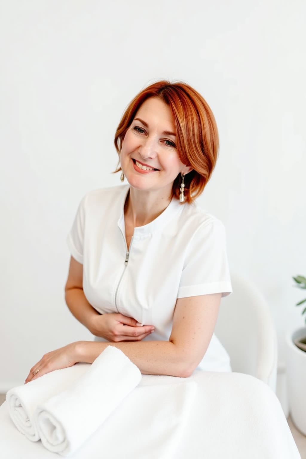 Наталия Анисимова в студии комплексного оздоровления Пробуждение в Иваново